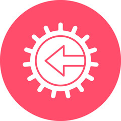 Vector Design Integration Icon Style