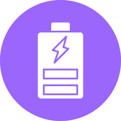 Vector Design Battery Icon Style