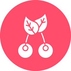 Vector Design Berries Icon Style