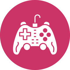 Obraz premium Vector Design Gamepad Icon Style