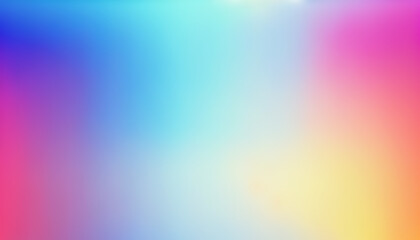 Dreamy y2k gradient color blur background. Generative AI