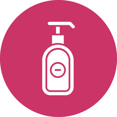 Vector Design Hand Sanitizer Icon Style