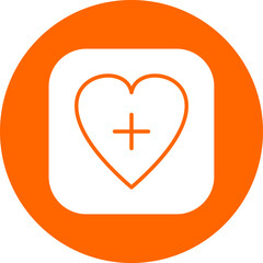 Obraz premium Vector Design Medical App Icon Style