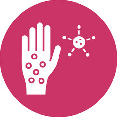 Vector Design Allergies Icon Style