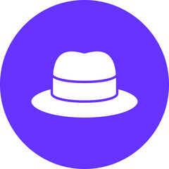 Vector Design Hat Icon Style