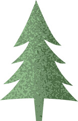 green christmas tree