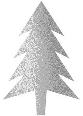 abstract christmas tree