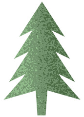 paper christmas tree