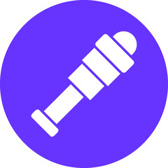 Vector Design Spyglass Icon Style