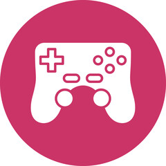 Vector Design Gamepad Icon Style