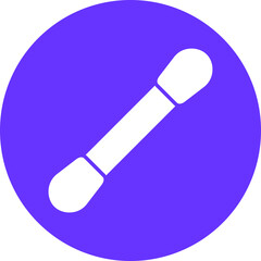 Vector Design Cotton Swabs Icon Style