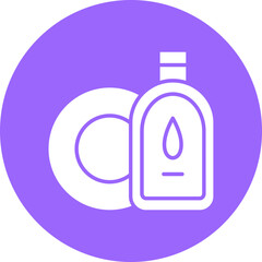 Vector Design Dishwashing Icon Style