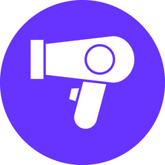 Vector Design Hairdryer Icon Style