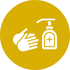 Vector Design Hand Soap Icon Style