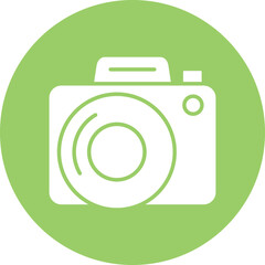 Vector Design Camera Icon Style