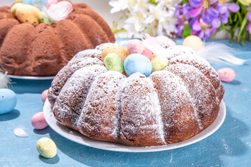 Traditional cake for Easter