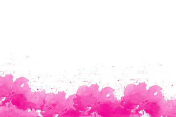 pink splashes background
