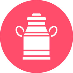 Vector Design Milk Tank Icon Style