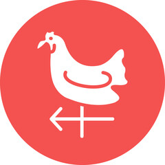 Vector Design Weather Vane Icon Style