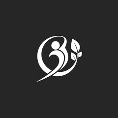 creative wellness logo designs
