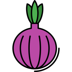 Onion Icon