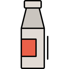 Milk Bottle Icon