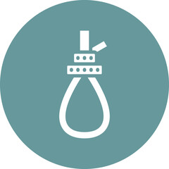 Vector Design Gallows Icon Style