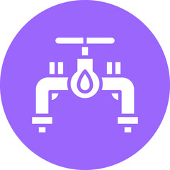 Vector Design Oil Pipes Icon Style