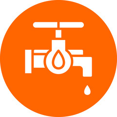 Fototapeta premium Vector Design Oil Tap Icon Style