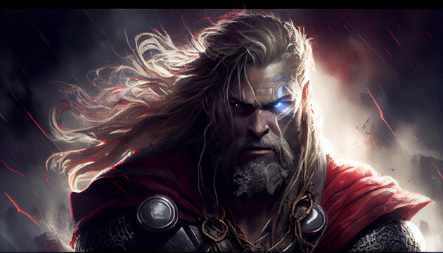 thor portrait