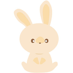 easter bunny with a background