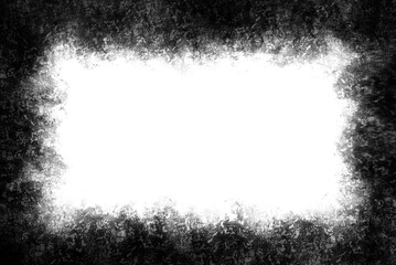 Paint banners. Brush strokes. Vector grunge spots with place for your text.