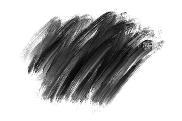 Obraz premium Paint banners. Brush strokes. Vector grunge spots with place for your text.