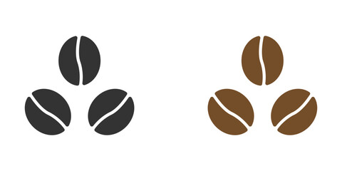 Coffee vector icons 