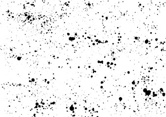 Paint ink splatter, background.  Vector illustration