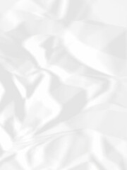 white crumpled paper texture background. A crumpled sheet of white paper abstract background.