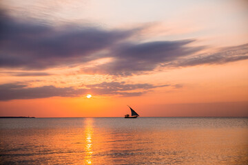 Zanzibar Segelschiff