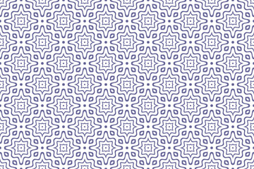 Abstract Seamless Geometric Pattern and Texture.