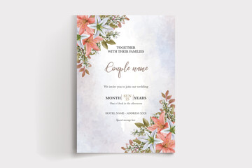 Save the date wedding invitation templates