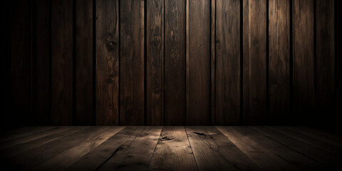 Dark Wood Background for Product Photography