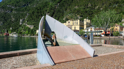 Riva am Gardasee in Italien