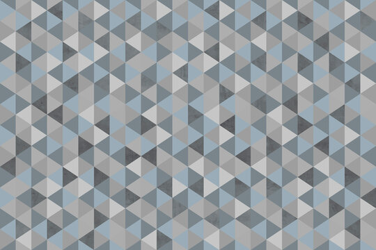 Muster mit Dreiecken als Hintergrund Motiv