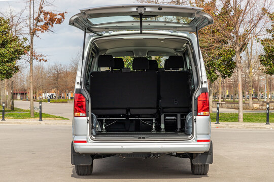 Volkswagen Transporter City Van is a compact commercial vehicle designed for urban areas.