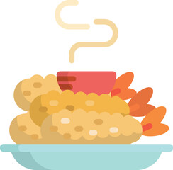 illustration of a cheese