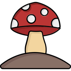Mushrooms which can easily edit or modify

