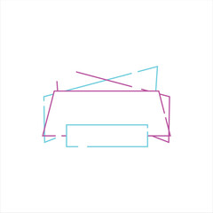 Neon Light Banner 