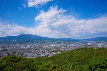 香貫山からの景色