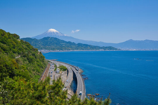 薩埵峠からの富士山