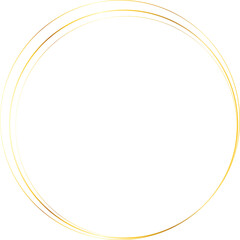 minimalist frame geometric gold