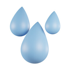 Water Drop 3D Icon